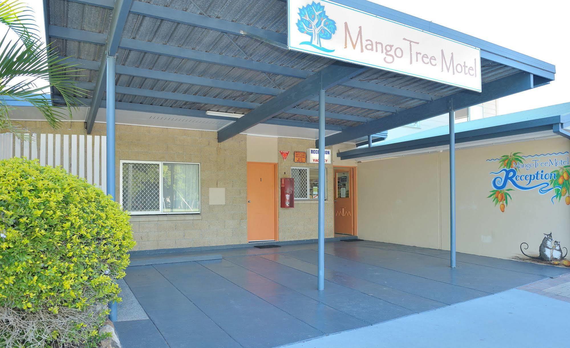 Mango Tree Motel Агнес-Уотер Экстерьер фото